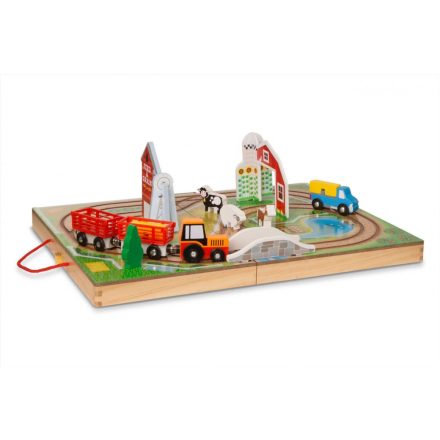 Melissa & Doug 30142 Fa jármű Vidd magaddal farm 30142