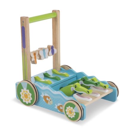 Melissa & Doug 3129  BÉBIJÁTÉKOK KROKI KATTOGTATÓ