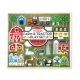 Melissa & Doug 4800 Fa építőjáték Farm és traktor