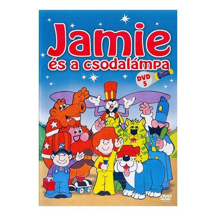 Jamie és a csodalámpa DVD 5.