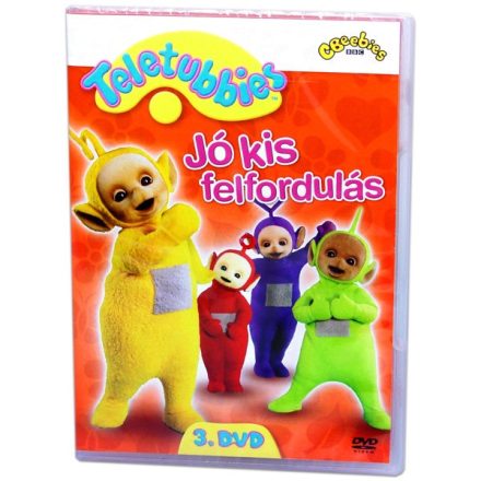 Teletubies DVD 3.- Jó kis felfordulás