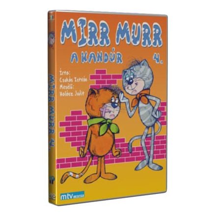 Mirr Murr a kandúr DVD 4.