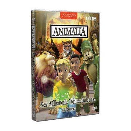 Animalia Az állatok birodalma 1 DVD