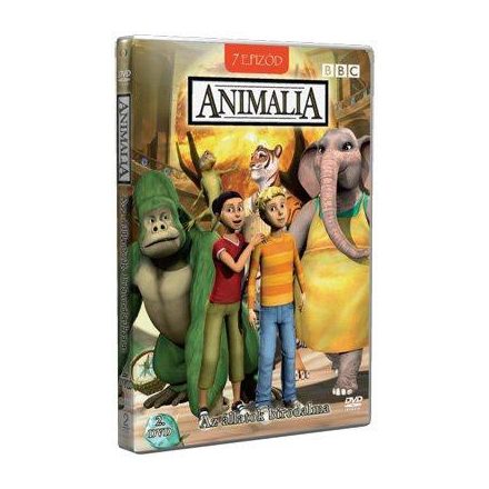 Animalia Az állatok birodalma 2 DVD