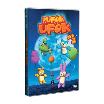 Pufók Ufok 3 DVD