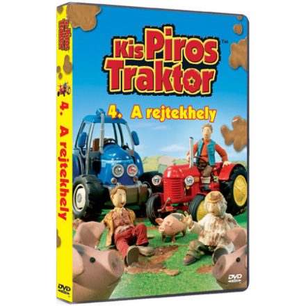 A rejtekhely-Kis Piros traktor DVD 4.