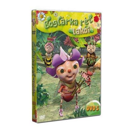 Boglárka Rét Lakói 5 DVD