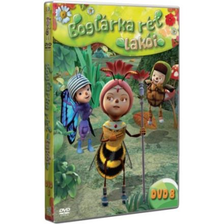 Boglárka Rét Lakói 8 DVD