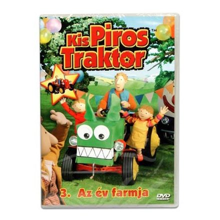 Az év farmja-Kis Piros traktor DVD 3.