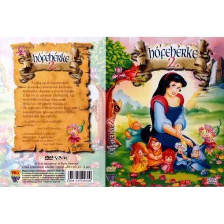 Hófehérke 2. DVD