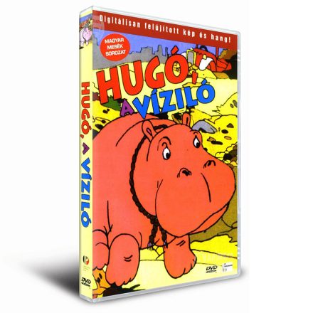 Hugó, a viziló DVD