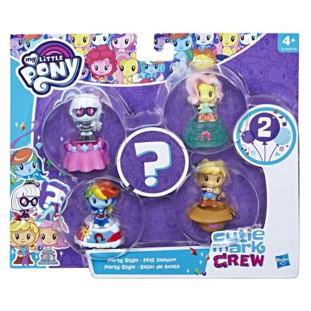 My Little Pony Cutie Mark Crew csomag - Estilo de fiesta