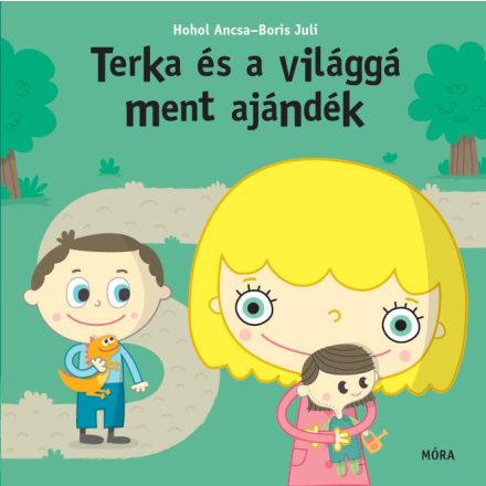 TERKA ÉS A VILÁGGÁ MENT AJÁNDÉK