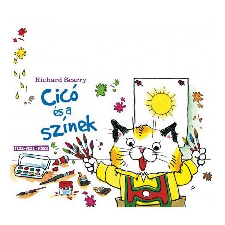 Cicó és a színek Tesz-Vesz