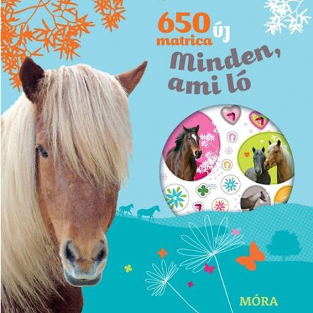 Minden ami ló - 650 új matrica