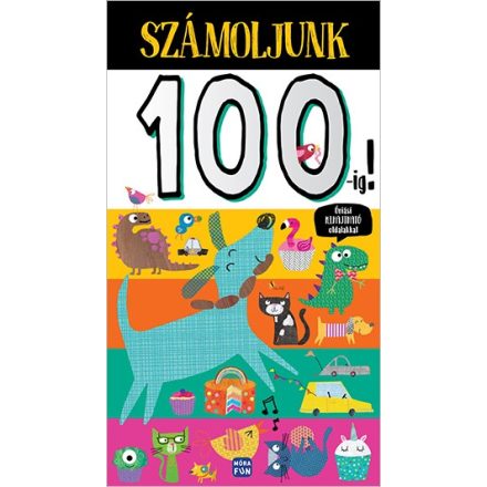 Számoljunk 100-ig! - Óriási kihajtható oldalakkal