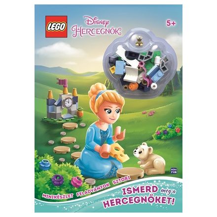 LEGO Disney Hercegnők - Ismerd meg a hercegnőket! - Minikészlet - Feladványok - Sztori