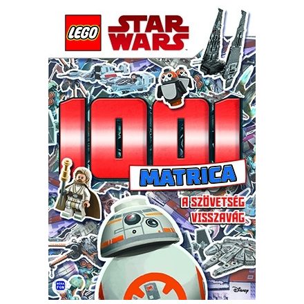 LEGO Star Wars 1001 Matrica  - A Szövetség visszavág