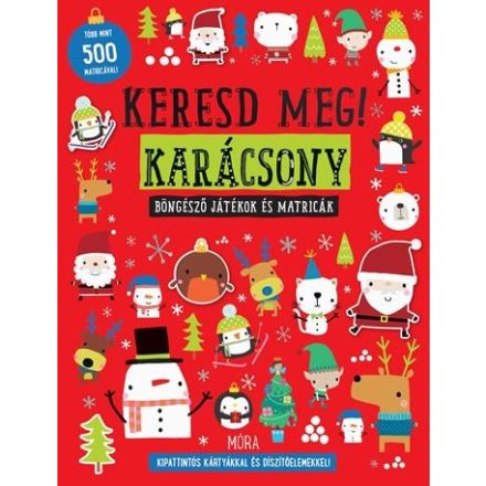 Keresd meg! Karácsony - Böngésző játékok és matricák