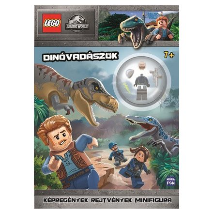 LEGO JURASSIC WORLD - DÍNÓVADÁSZOK