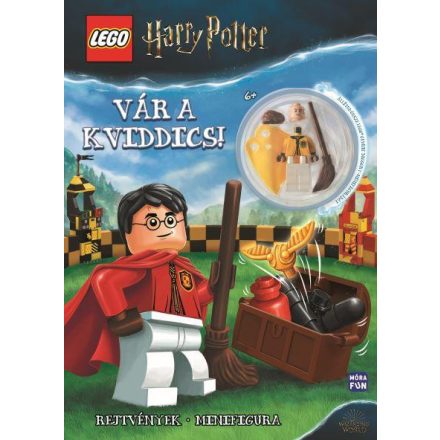 LEGO HARRY POTTER - VÁR A KVIDDICS!