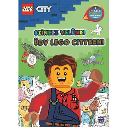 LEGO CITY - SZÍNEZZ VELÜNK! - ÜDV LEGO CITYBEN!