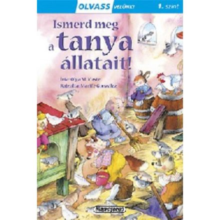 Olvass velünk! 1 - Ismerd meg a tanya állatait!