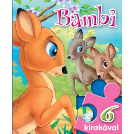 Mesés kirakók - Bambi