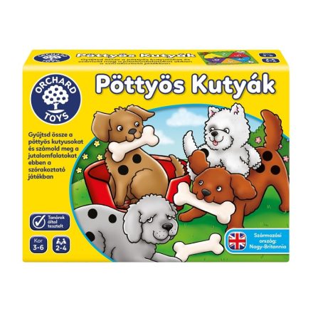 Pöttyös kutyák Orchard Toys