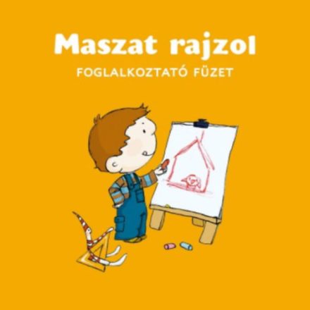 Maszat rajzol foglalkoztató füzet