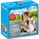 Mentőorvos kétkerekű járgánnyal 70052 PLAYMOBIL