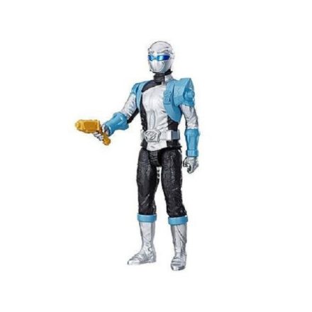 Power Rangers Beast Morphers Silver Ranger 30cm Akciófigura