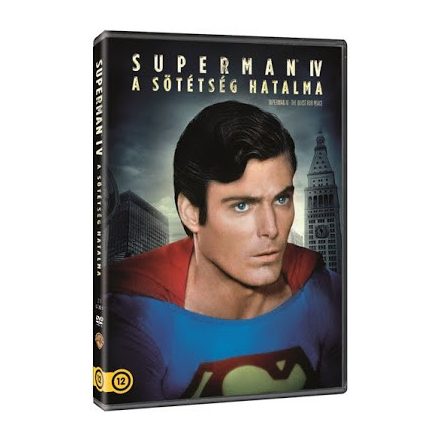 Superman 3  új borító (DVD)