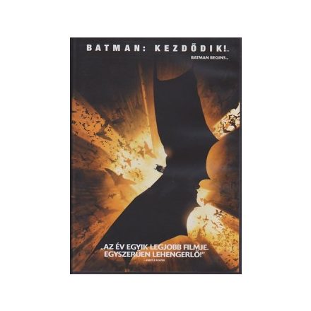 Batman: Kezdődik! (DVD)