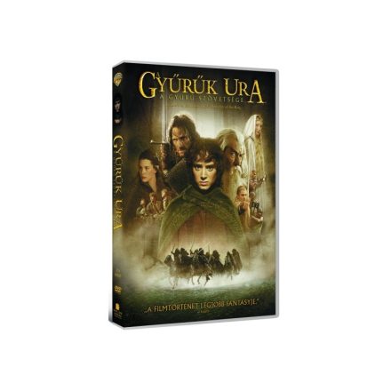 A Gyűrűk Ura: A gyűrű szövetsége  mozis (DVD)