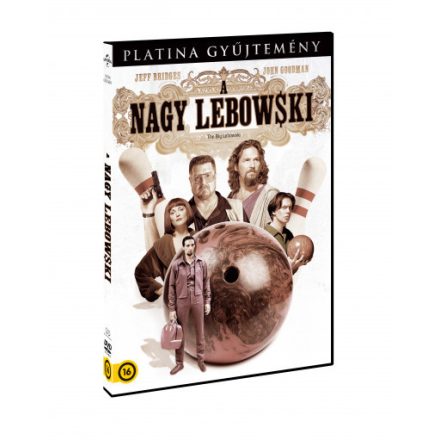 A nagy Lebowski (DVD)