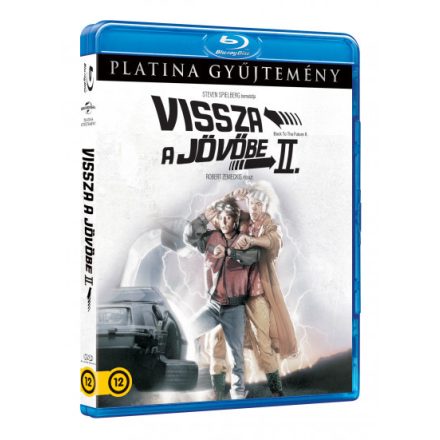 Vissza a jövőbe 2 (BLU-RAY)