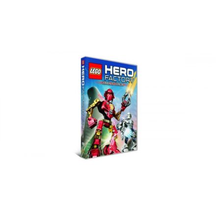 LEGO Hero Factory: Jönnek az újoncok (DVD)