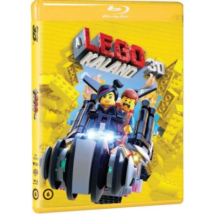 A LEGO kaland (3D BLU-RAY)