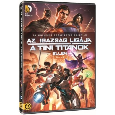 Az Igazság Ligája a Tini Titánok ellen (DVD)