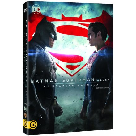 Batman Superman ellen: Az igazság hajnala (DVD)