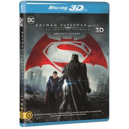 Batman Superman ellen: Az igazság hajnala (3D BLU-RAY)