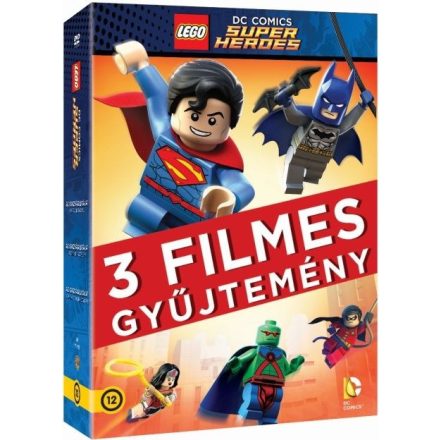 LEGO DC Szuperhős  gyűjtemény (DVD)