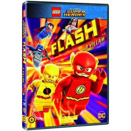 A LEGO szuperhősök: Flash villám (DVD)