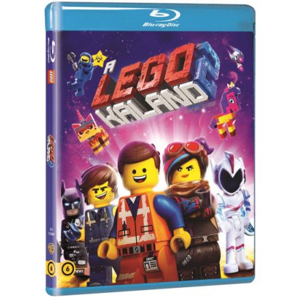 A LEGO-kaland 2. (BLU-RAY)