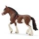 Schleich 13809 Clydesdale kanca