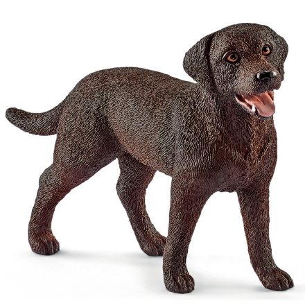 Schleich 13834 Labrador retriever, szuka