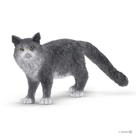 Schleich 13893 Maine Coon macska