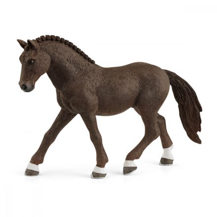 Schleich 13926 Német lovagló póni, herélt