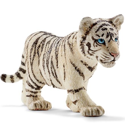 Schleich 14732 Tigriskölyök, fehér